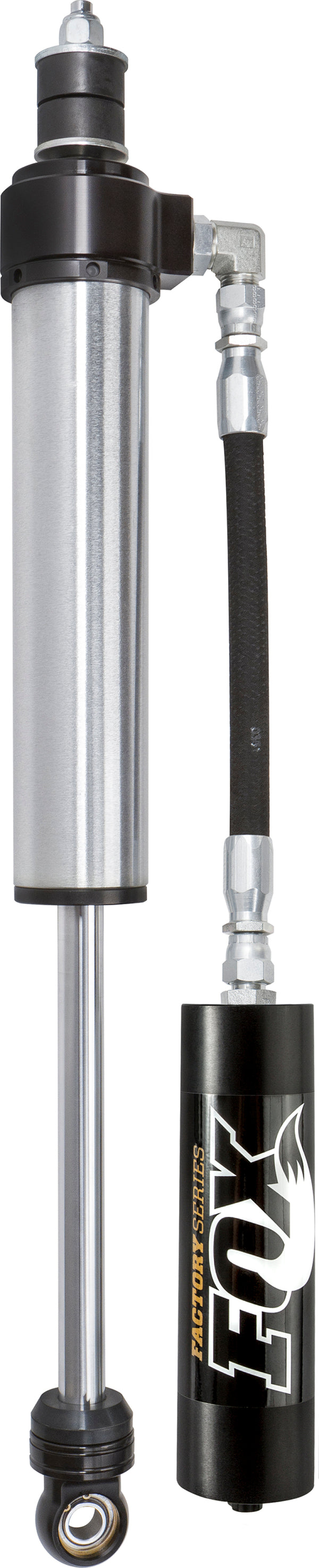 2.5 Factory Series 8.4in. Remote Reservoir Rear Shock Set / 0-1.5in. Lift — 05+ Toyota Tacoma