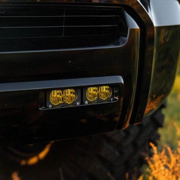 S2 Sport Fog Pocket Kit - Baja Amber — 2023+ Toyota Sequoia