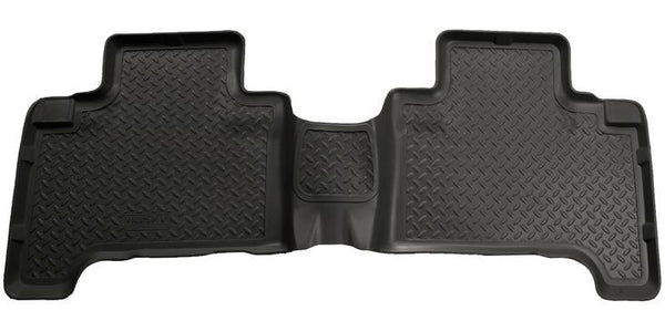 (4DR) Classic Style 2nd Row Black Floor Liners (One Piece Liner) — 03-09 Toyota 4Runner