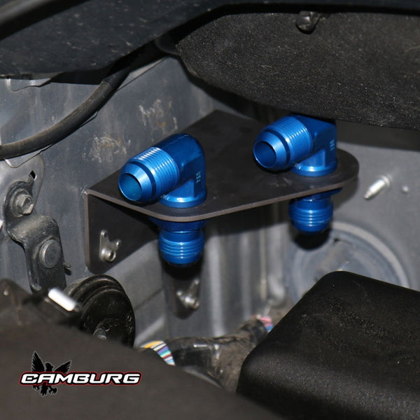 Engine Breather Kit — 07-21 Toyota Tundra