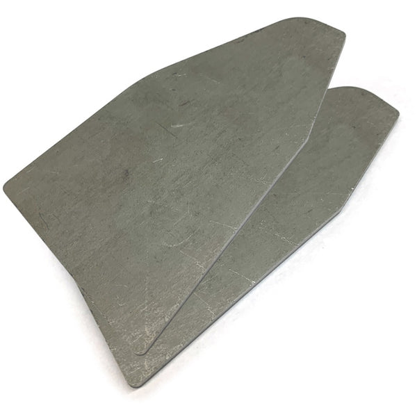 Body Mount Plates (pair) — 16-23 Toyota Tacoma