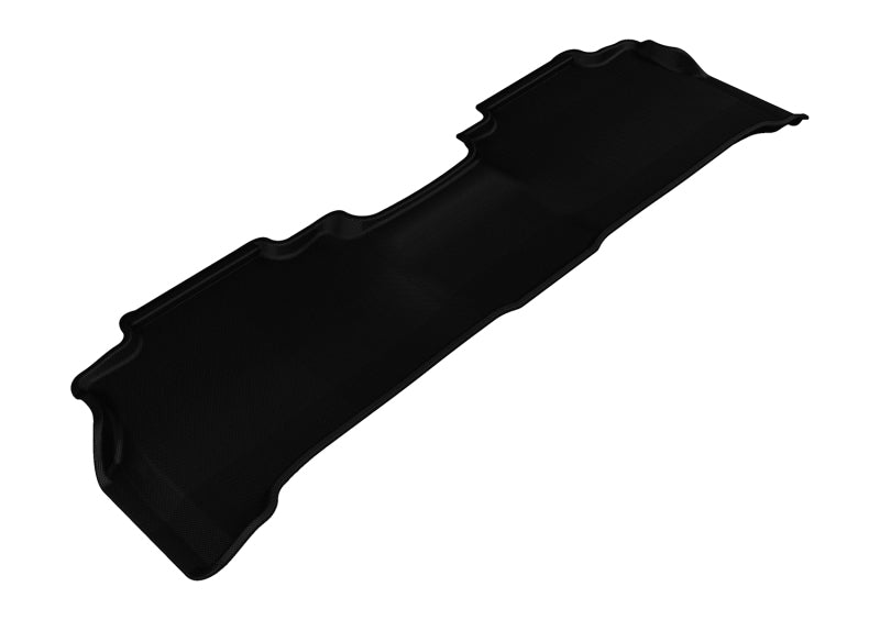 Lexus/Toyota LX/ Kagu 2nd Row Floormats - Black — 2008-2020 Toyota Land Cruiser