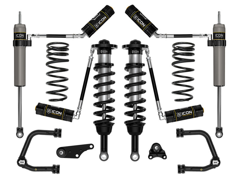 1.25-3in Lift Stage 5 Suspension System - Tubular UCA — 2024 Toyota Land Cruiser 250 Series