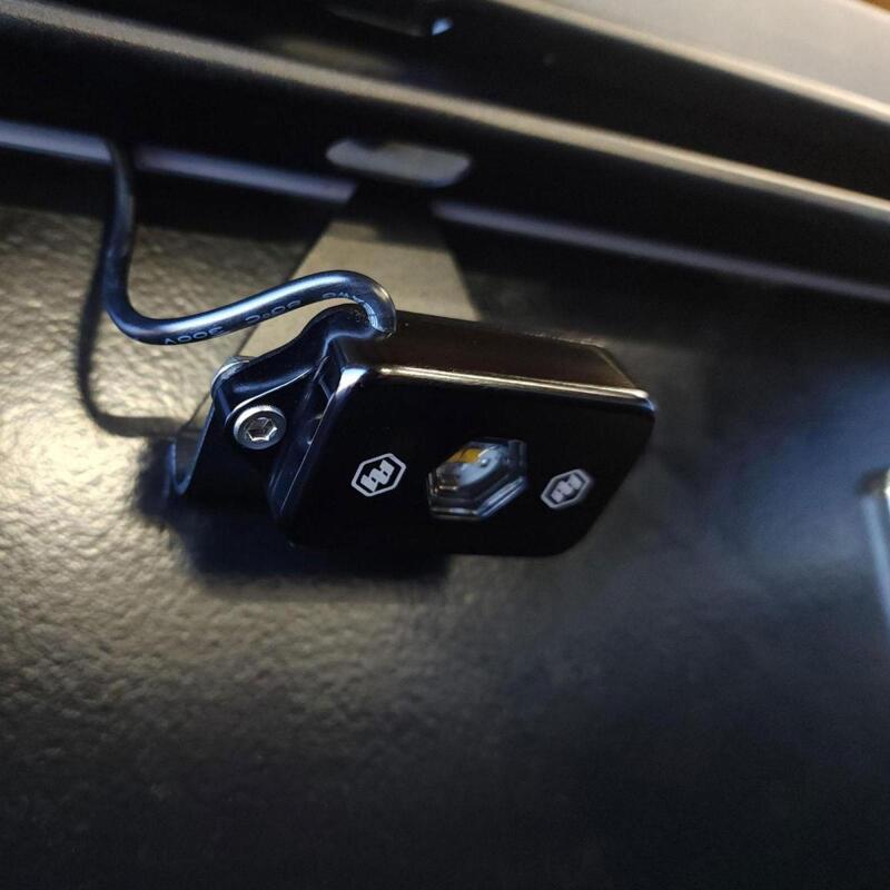 Bed Rail Cargo Light Kit - White — 05-24 Toyota Tacoma