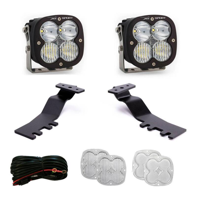 XL Sport A-Pillar Kit — 2025+ Toyota 4Runner
