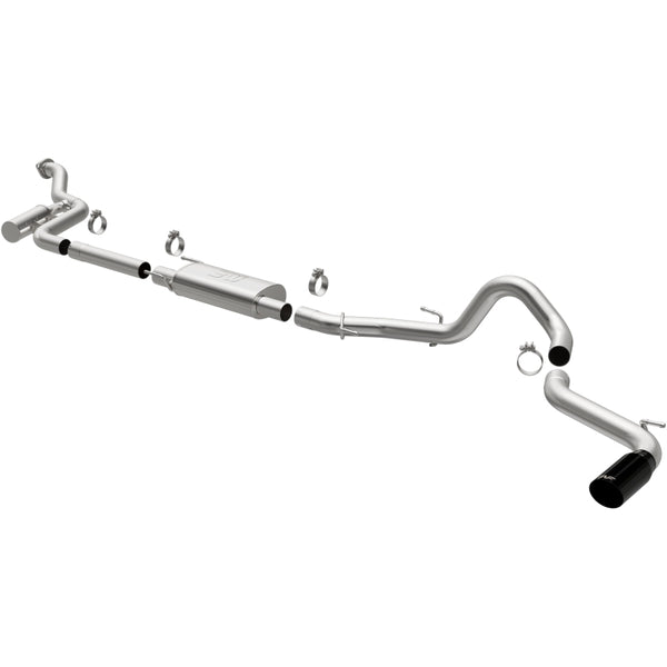 Speq Series Cat-back Exhaust System — 2024 Toyota Tacoma