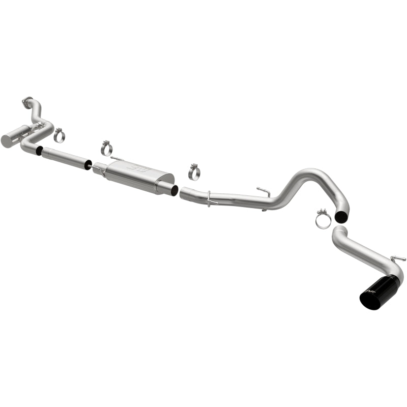 Speq Series Cat-back Exhaust System — 2024 Toyota Tacoma