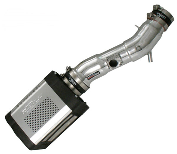 X-Runner 4.0L V6 w/ Power Box Polished Power-Flow Air Intake System — 05-09 Toyota Tacoma