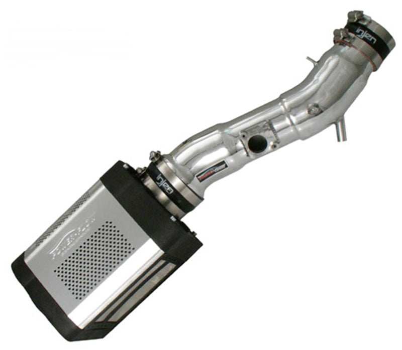 X-Runner 4.0L V6 w/ Power Box Polished Power-Flow Air Intake System — 05-09 Toyota Tacoma
