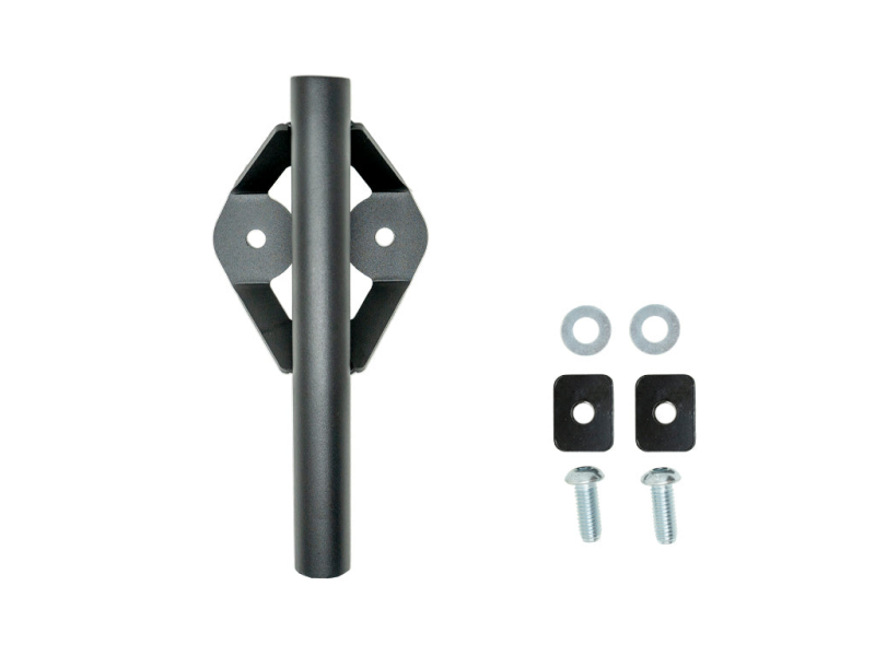 Bed Rail Flag Pole Mount For & Tundra — Toyota Tacoma
