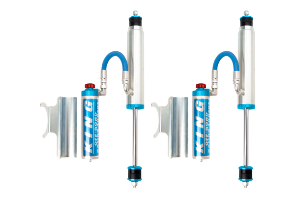 76/78/79 Front 2.5 Dia Remote Reservoir Shock w/Adjuster (Pair) — Toyota Land Cruiser