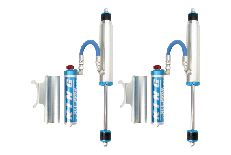 76/78/79 Front 2.5 Dia Remote Reservoir Shock w/Adjuster (Pair) — Toyota Land Cruiser