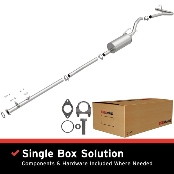BRE Exhaust Kit 2.4L — 98-00 Toyota Tacoma