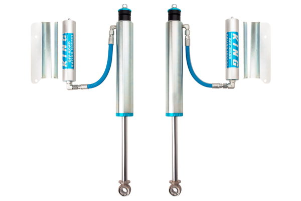 80 Rear 2.5 Dia Remote Reservoir Shock 3-5in Lift (Pair) — 89-97 Toyota Land Cruiser