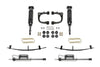 Toy 2WD/4WD 6 Lug 3in UCA Sys w/Dl 2.5 C/O & Rr Dl Resi & Rr Leaf Pack — 05-14 Toyota Tacoma