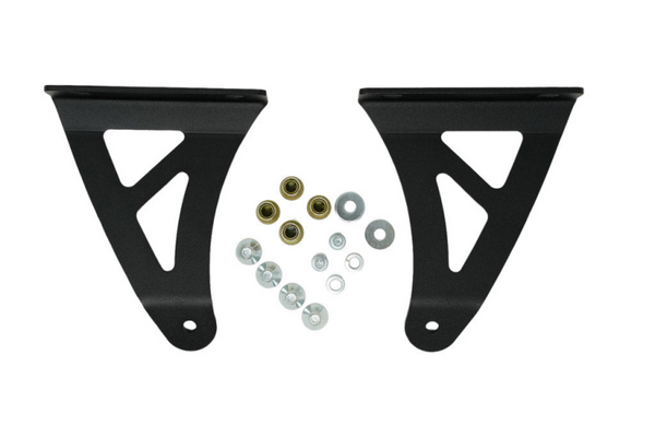 52 Curved Led Light Bar Roof Brackets Kit - Bracket Only — 2003-2024 Toyota 4Runner