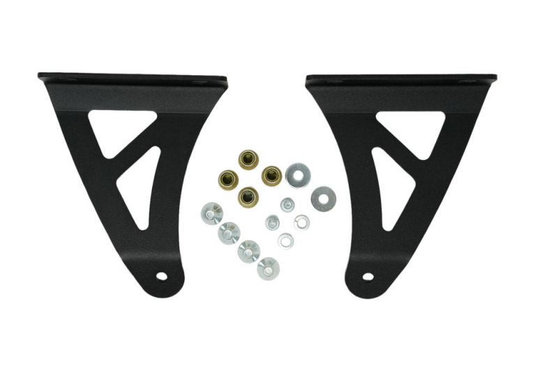 52 Curved Led Light Bar Roof Brackets Kit - Bracket Only — 2003-2024 Toyota 4Runner