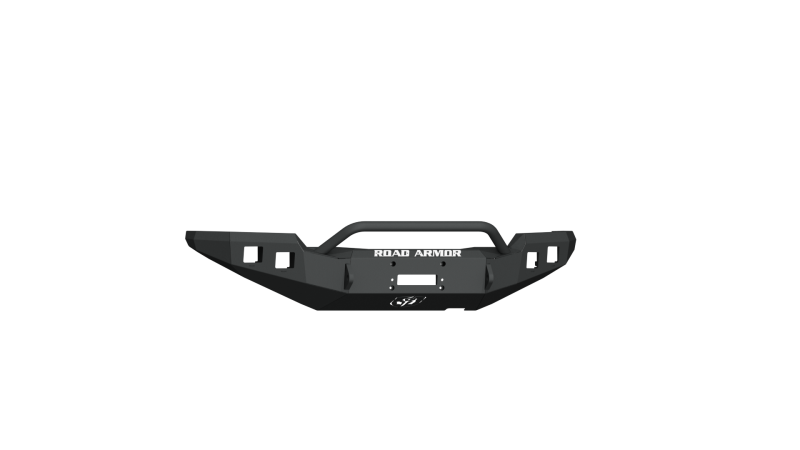 Stealth Front Winch Bumper w/Pre-Runner Guard - Tex Blk — 16-20 Toyota Tacoma