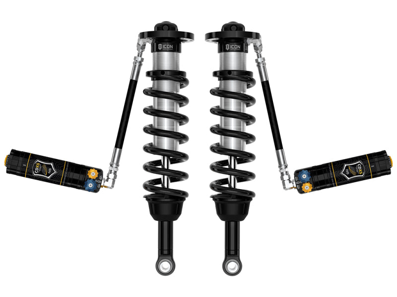 250 - 2.5 Series Front Coilover Kit V.S. 1.25-3 in Lift — 2024 Toyota Land Cruiser