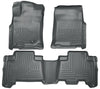 Lexus GX460 WeatherBeater Combo Black Floor Liners — 10-12 Toyota 4Runner