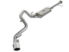 MACH Force Xp 2.5in SS Cat-Back Single Side Exit Exhaust w/Polished — 07-14 Toyota FJ Cruiser