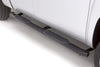 5in. Oval Curved Steel Nerf Bars Access Cab - Black — 05-17 Toyota Tacoma