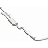 14 V8 4.6L/5.7L Stainless Cat Back Exhaust Side Rear Exit — Toyota Tundra