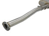 MACHForce XP Cat Back SS Exhausts Black Tips L4-2.7L — 05-12 Toyota Tacoma