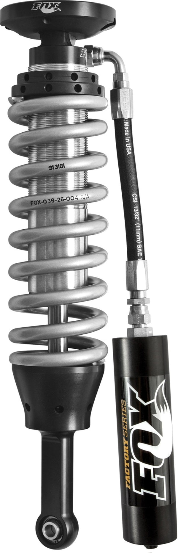 UCA 2.5 Factory Series 6.73in. Remote Res. Coilover Shock Set Mid-Travel - — 07+ Toyota Tundra