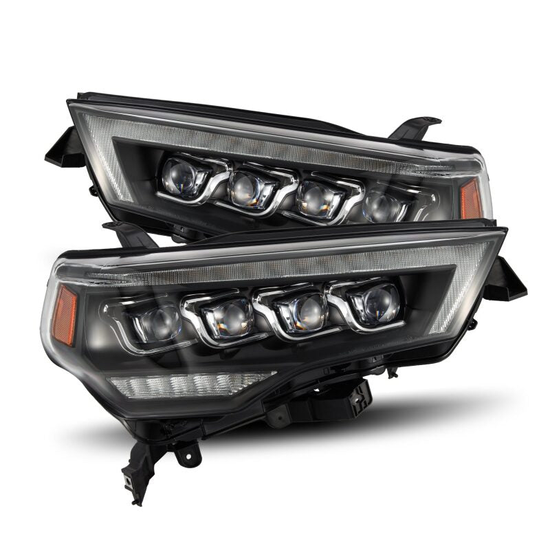 (2021 Req. Conv) NOVA LED Proj HL Blk w/Actv Light & Seq. Sig + SB DRL — 14-22 Toyota 4Runner