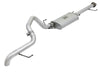 Scorpion 2-1/2in Aluminized Steel Cat-Back Exhaust V6 4.0L — 07-17 Toyota FJ Cruiser