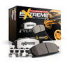 Z36 Truck & Tow Brake Pads w/Hardware Front — 10-19 Toyota 4Runner