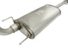 MachFORCE XP Cat-Back V8 4.7L 409SS w/ Oval Polished Tips Exhaust System — 05-09 Lexus GX470