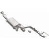 V6 4.0L Overland Series Cat-Back Exhaust — 03-21 Toyota 4Runner