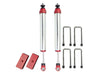 Sway-A-Way 2.0in Rear Shock Kit w/ Lift Blocks — 05-17 Toyota Tacoma