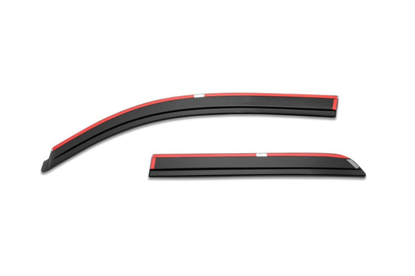 Ventvisor Low Profile (4pc) - Smoke — 2025 Toyota 4Runner