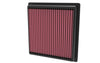 3.5L V6/4.0L V8 Replacement Drop In Air Filter — 22-23 Toyota Land Cruiser
