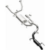 Overland Series Black Axle-Back Exhaust — 2023 Toyota Sequoia