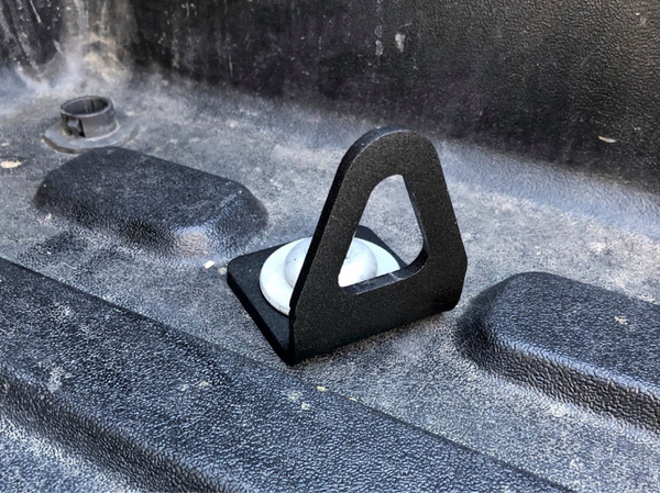 & Tundra Upgraded Bed Tie Down Pair — Toyota Tacoma