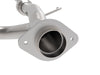 V6-4.0L Twisted Steel Y-Pipe w/ Cat — 05-15 Toyota Tacoma