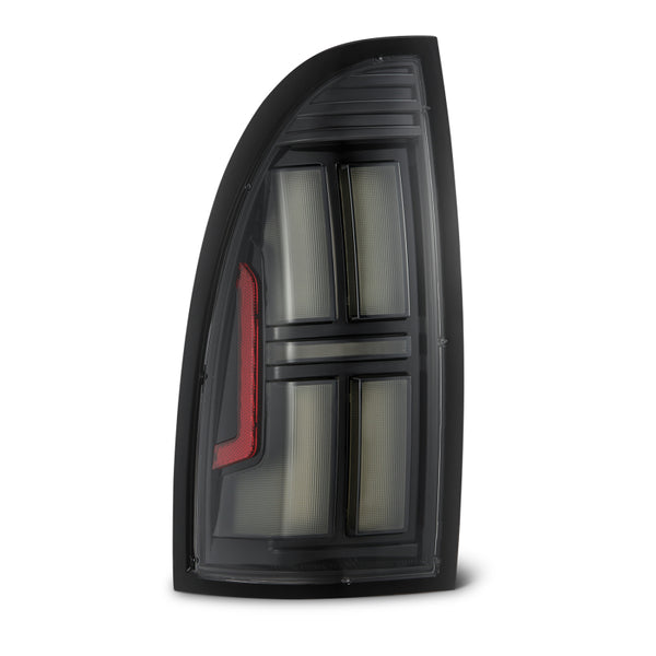NOVA Prismatic LED Tail Lights - Alpha-Black — 05-15 Toyota Tacoma
