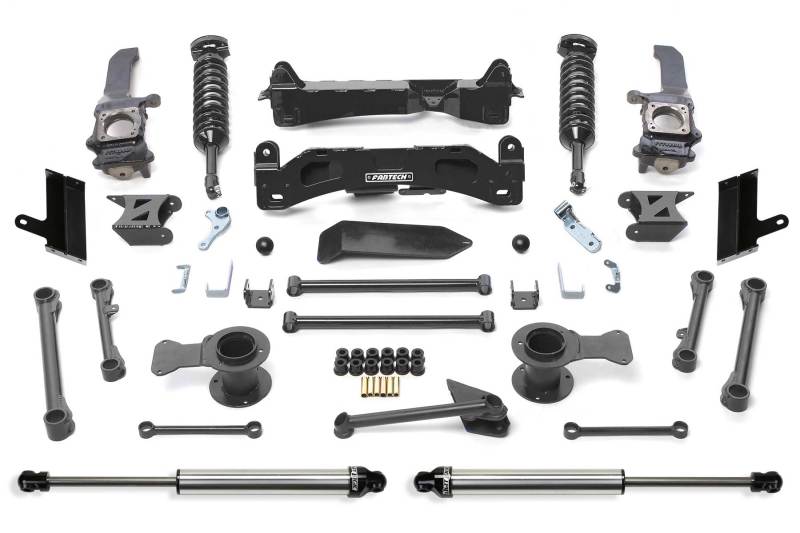 4WD 6in Perf Sys w/Dl 2.5C/O & 2.25 — 10-15 Toyota 4Runner