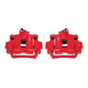 Red Calipers w/Brackets Rear - Pair — 03-09 Toyota 4Runner