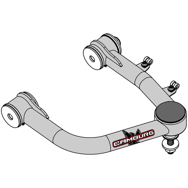 2WD/4WD 1.25in Performance Uniball Upper Arms (w/ covers) — 22-23 Toyota Tundra