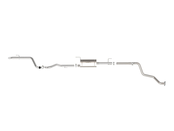 L4 2.4L MACH Force-Xp Hi-Tuck 2.5in 304 SS Steel Cat-Back Exhaust — 2024 Toyota Tacoma