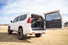 Window Molle Storage Panels Rear — 03-09 Lexus GX470