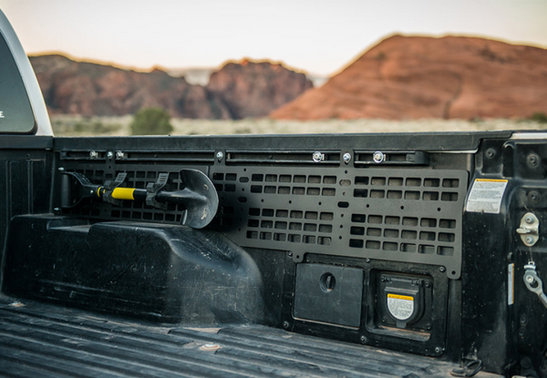 Bed Molle System For Bakflip Cover Only - Rear Panel Both Sides — 05-23 Toyota Tacoma