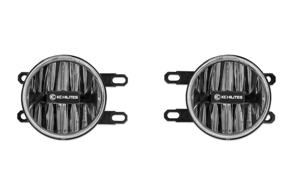 Gravity G4 LED Light Clear Fog Beam (Pair Pack System) — 12-18 Toyota Tacoma