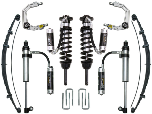0-3.5in/0-2.75in Stage 9 Suspension System w/Billet Uca — 05-15 Toyota Tacoma