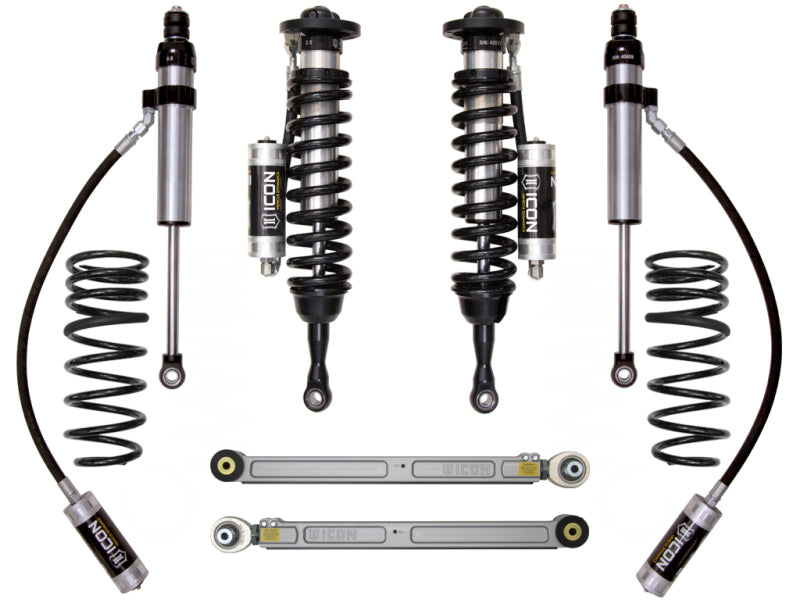 1.5-3.5in Stage 3 Suspension System — 2008+ Toyota Land Cruiser 200 Series